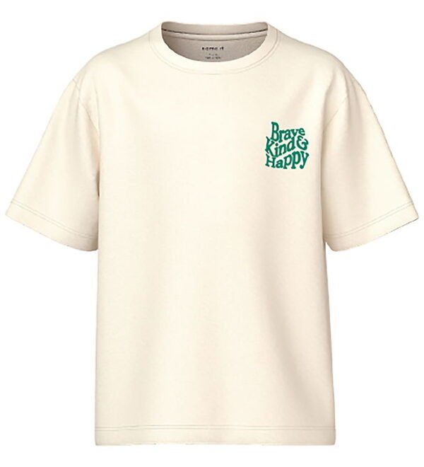 Name It T-shirt - NkmKillian - Egret