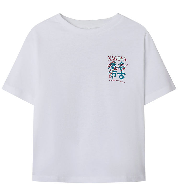 Name It T-shirt - NkmSilass - Bright White Name It T-shirt - NkmSilass - Bright White