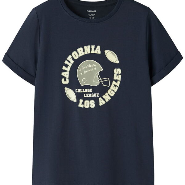 Name It T-shirt - NkmVux - Navy Blazer/College