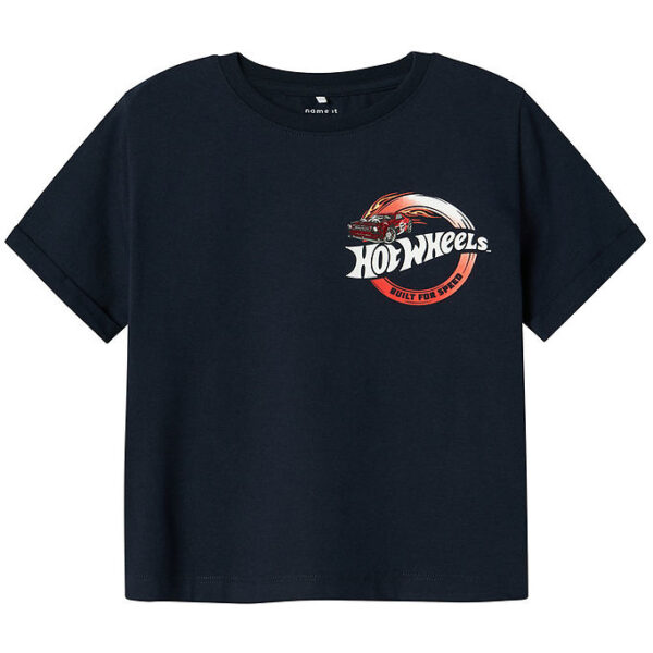Name It T-shirt - NmmAtreus - Hot Wheels - Navy Blazer