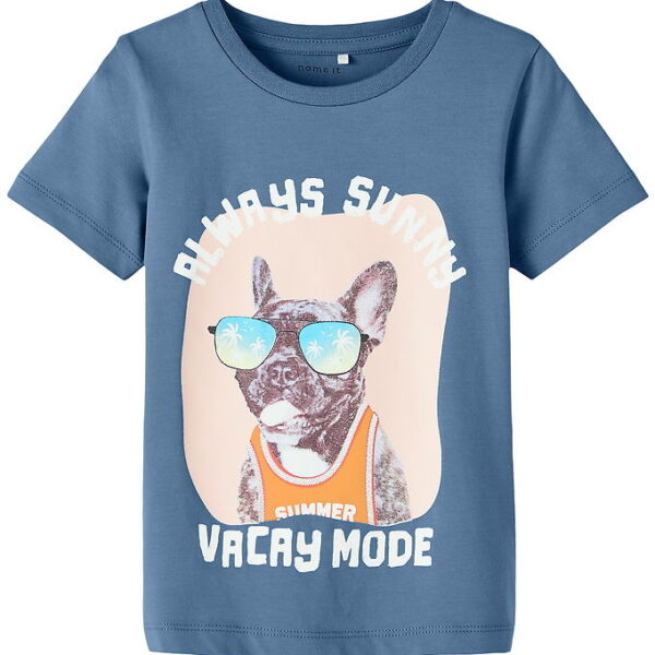 Name It T-shirt - NmmPfeodor - Quiet Harbor m. Print