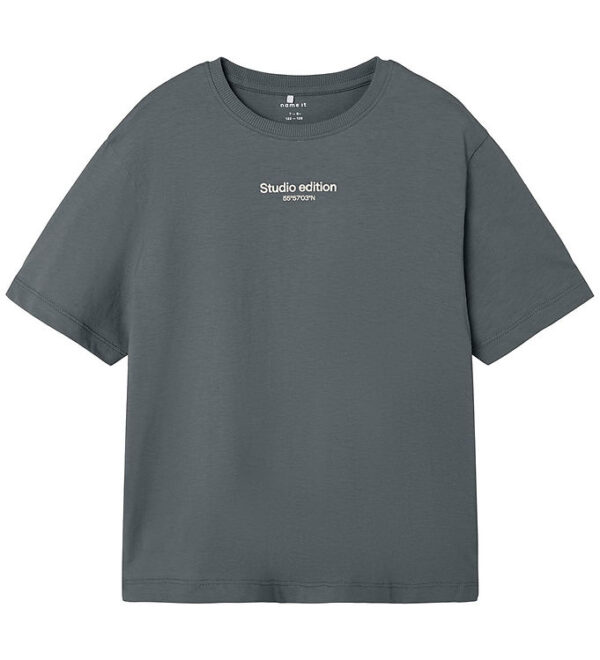 Name It T-shirt - Noos - NkmBrody - Lave Smoke Name It T-shirt - Noos - NkmBrody - Lave Smoke