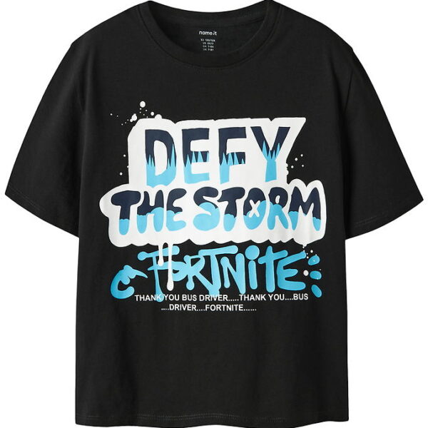 Name It T-shirt - Noos - NkmMod - Black/Fortnite Name It T-shirt - Noos - NkmMod - Black/Fortnite