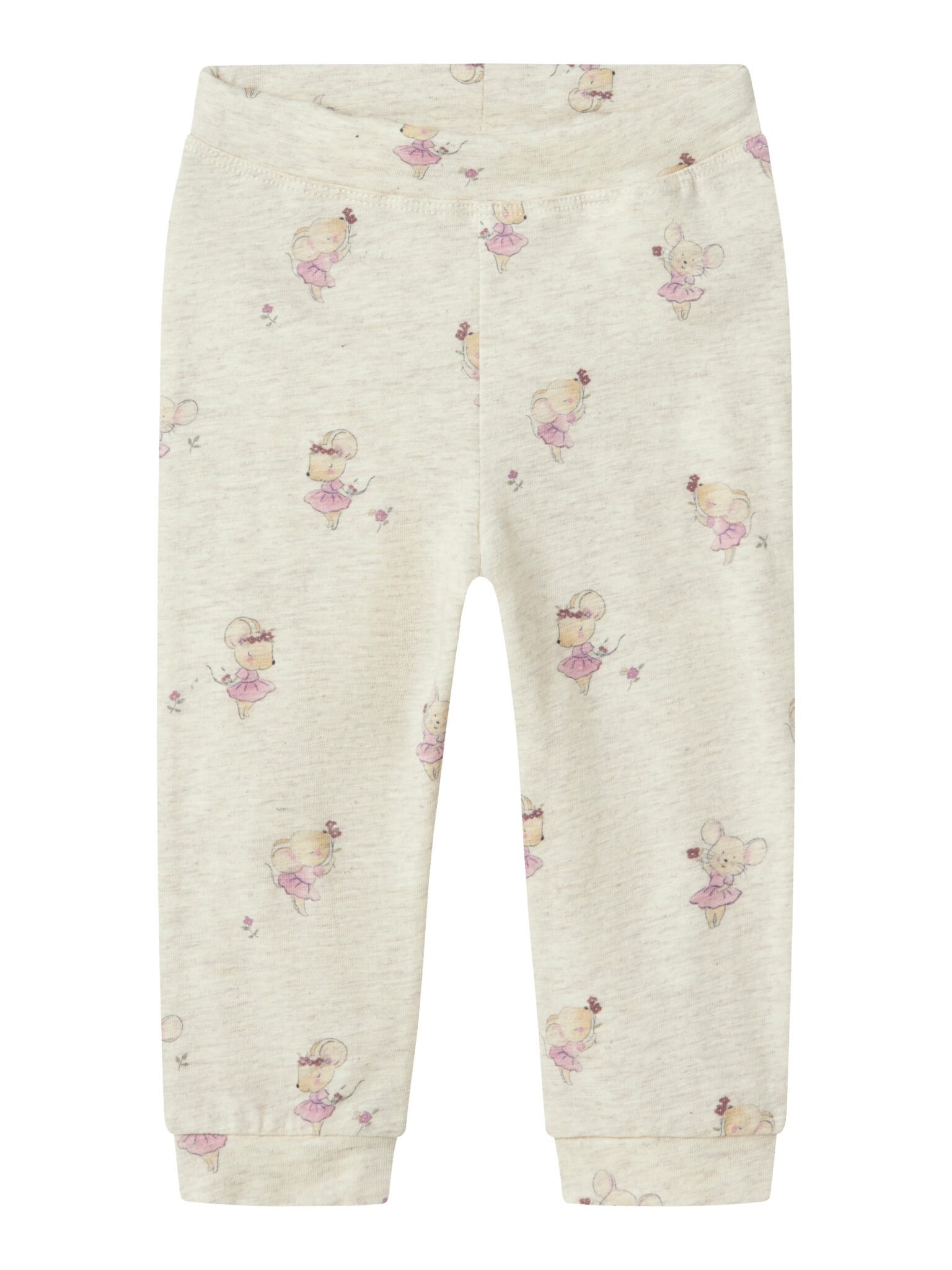 Name It Tadie Pants - Peyote Melange - 50 cm Name It Tadie Pants - Peyote Melange - 50 cm