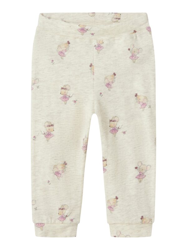 Name It Tadie Pants - Peyote Melange - 50 cm Name It Tadie Pants - Peyote Melange - 50 cm