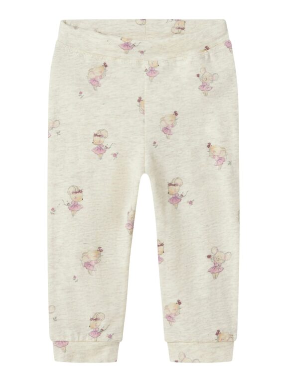 Name It Tadie Pants - Peyote Melange - 50 cm Name It Tadie Pants - Peyote Melange - 50 cm