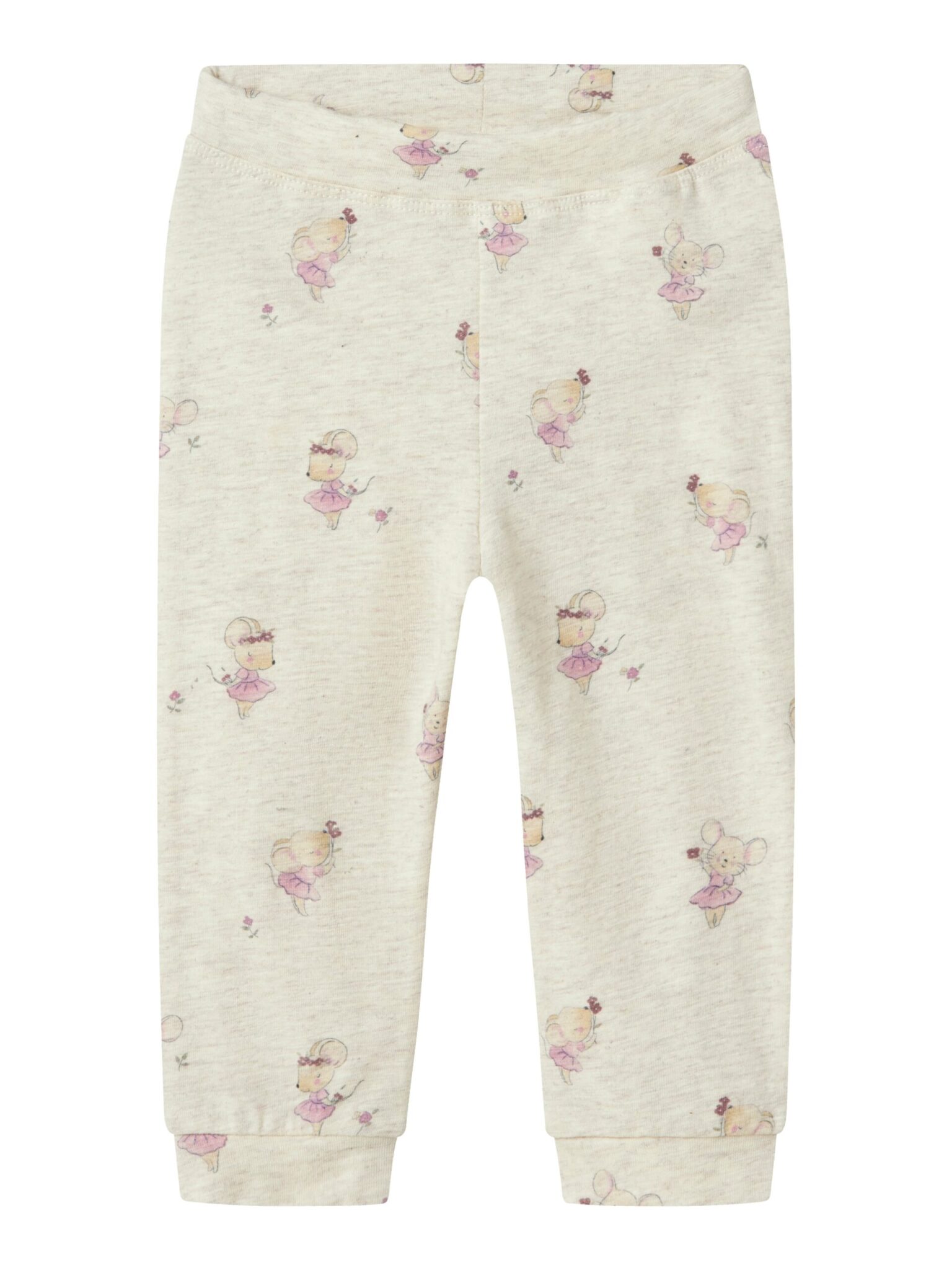 Name It Tadie Pants - Peyote Melange - 50 cm