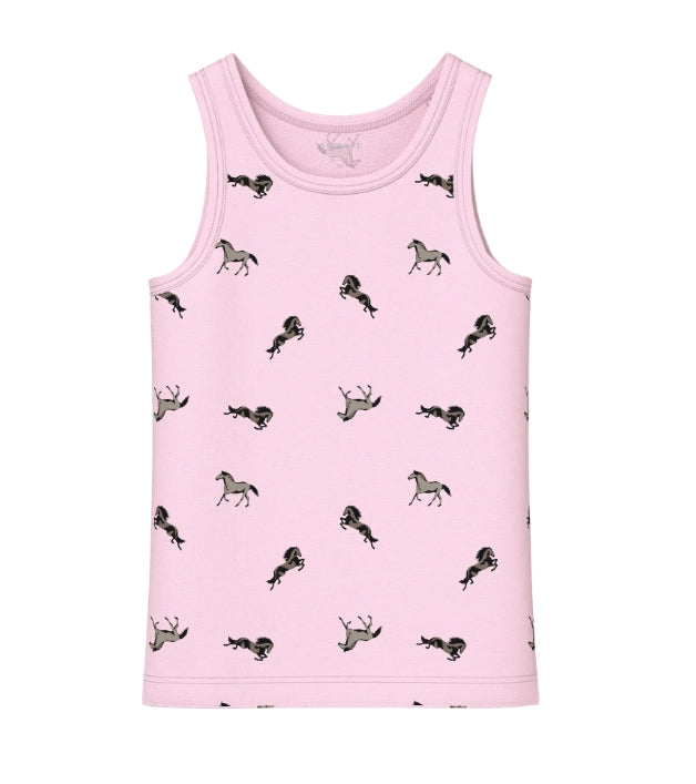 Name It Tank Top 2pak Ballerina Horse NOOS - Ballerina - 86 cm