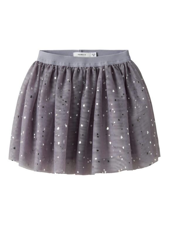 Name It Terana Tulle Skirt - Lavender Gray - 92 cm