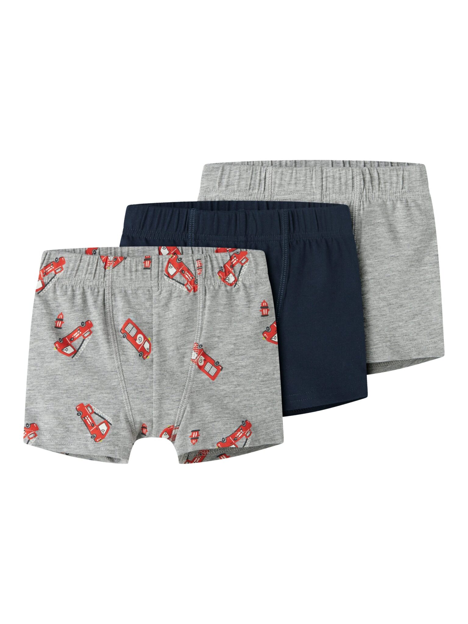 Name It Tights 3pak Grey Firetruck NOOS - Grey Melange - 86 cm Name It Tights 3pak Grey Firetruck NOOS - Grey Melange - 86 cm
