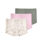 Name It Tights 3pak Jet Stream Flower NOOS - Jet Stream - 86 cm