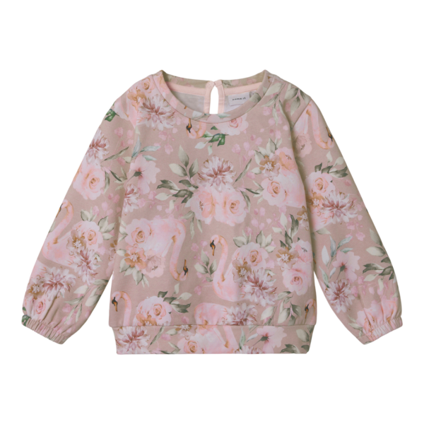 Name It Tonia Sweat Shirt - Sepia Rose - 86 cm