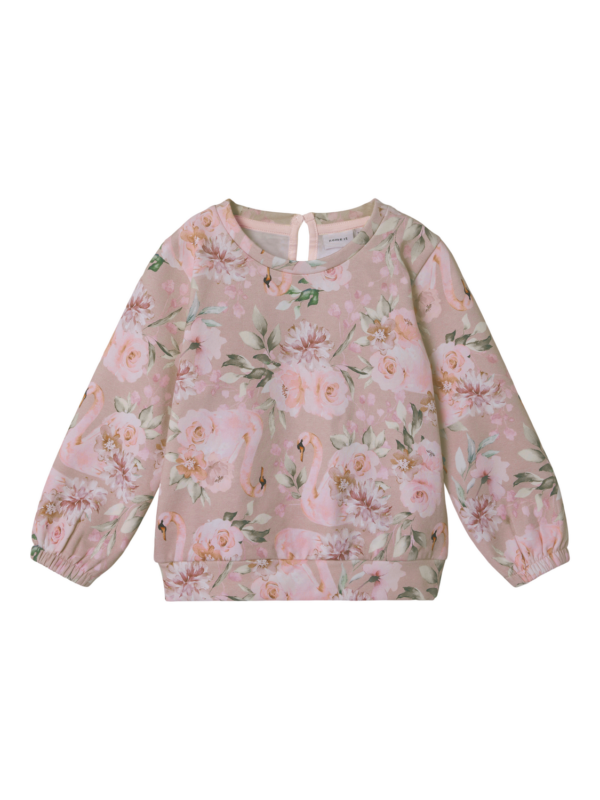 Name It Tonia Sweat Shirt - Sepia Rose - 86 cm Name It Tonia Sweat Shirt - Sepia Rose - 86 cm