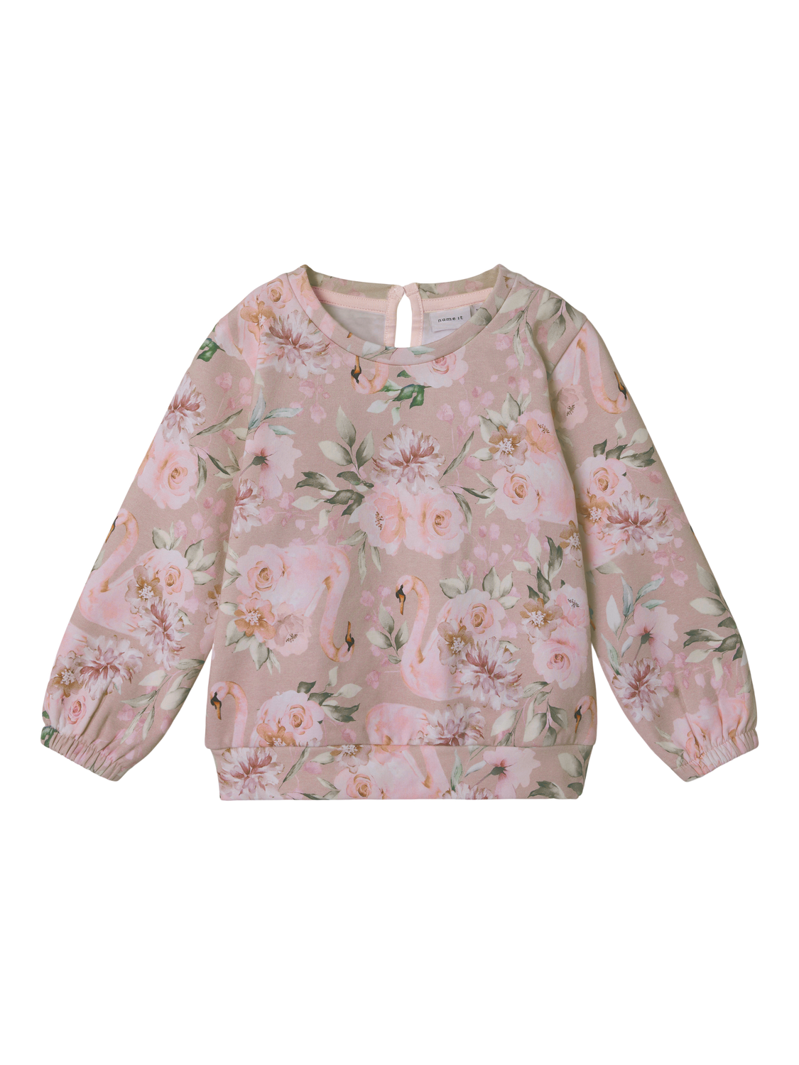 Name It Tonia Sweat Shirt - Sepia Rose - 86 cm