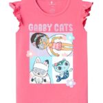 Name It Top - NmfMemi Gabby - Camellia Rose