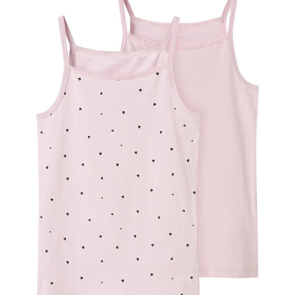 Name It Undertrøje - Noos - 2-pak - NkfStrap - Winsome Orchid