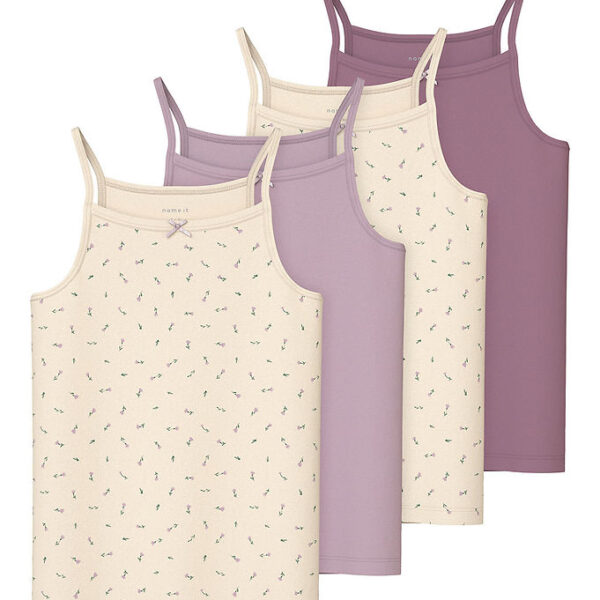Name It Undertrøjer - Noos - 4-pak - Buttercream Name It Undertrøjer - Noos - 4-pak - Buttercream