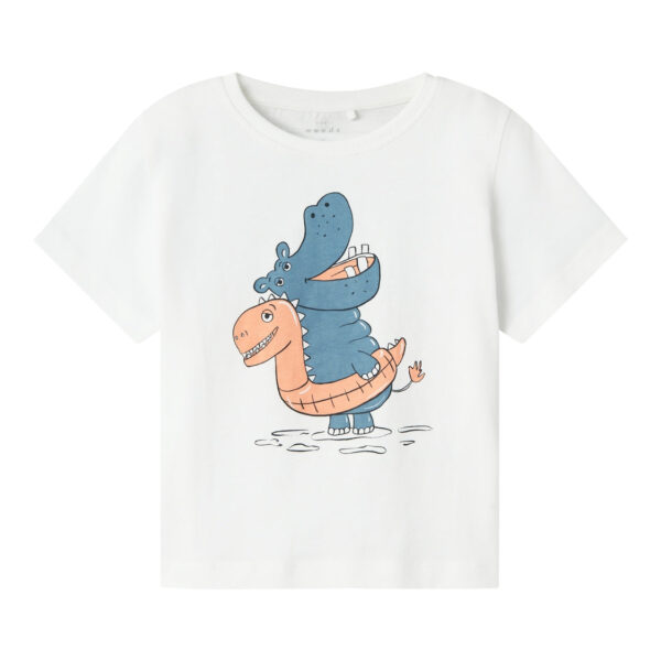 Name It Vagno T-shirt - Bright White - 86 cm