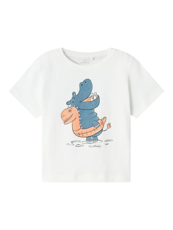 Name It Vagno T-shirt - Bright White - 86 cm