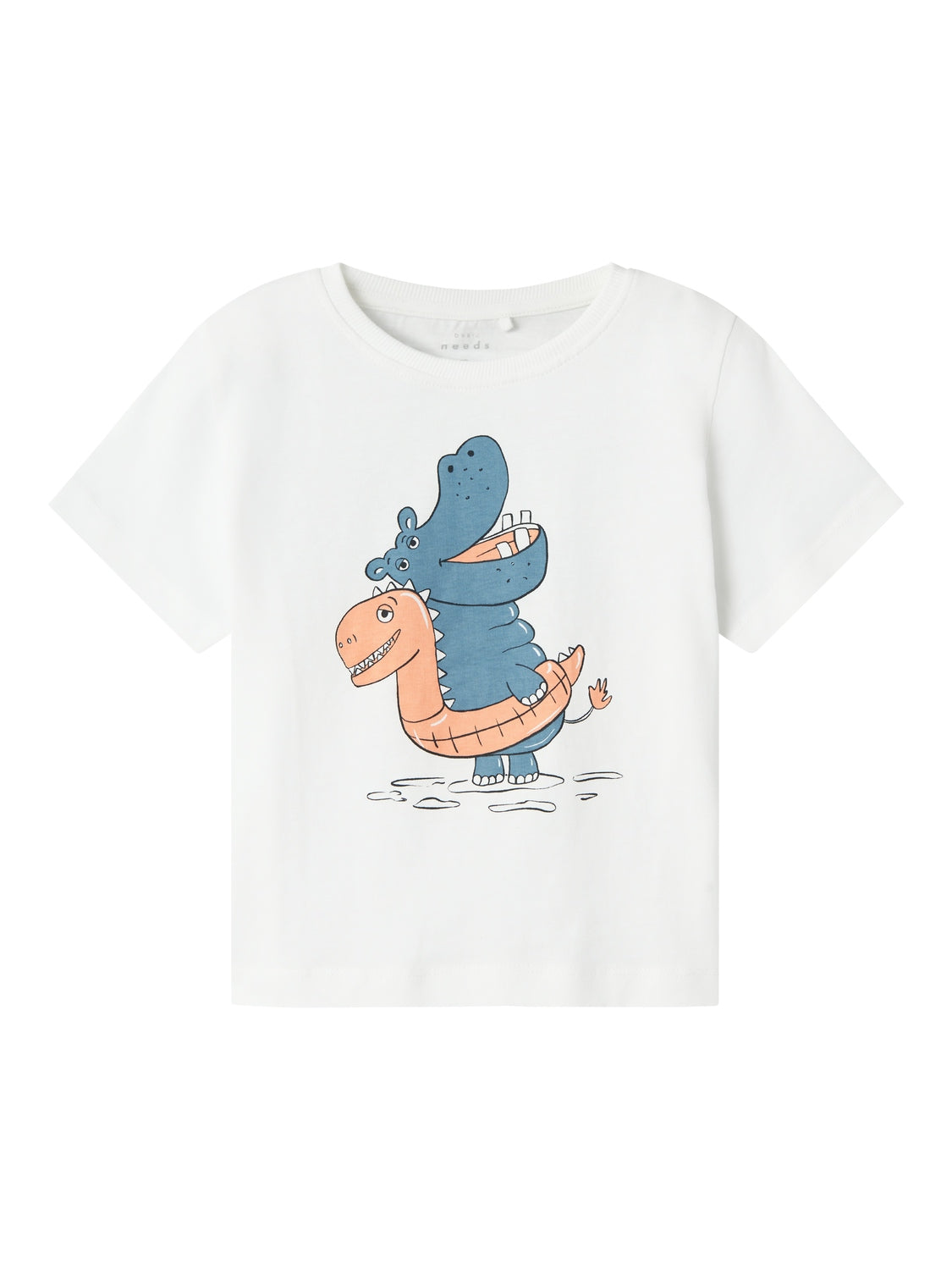 Name It Vagno T-shirt - Bright White - 86 cm Name It Vagno T-shirt - Bright White - 86 cm