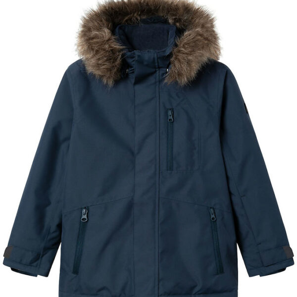 Name It Vinterjakke - NkmSnow - Noos - Dark Sapphire Name It Vinterjakke - NkmSnow - Noos - Dark Sapphire