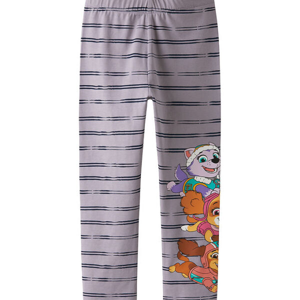 Name It leggings - NmfJannet - Paw Patrol - Lavender Gray