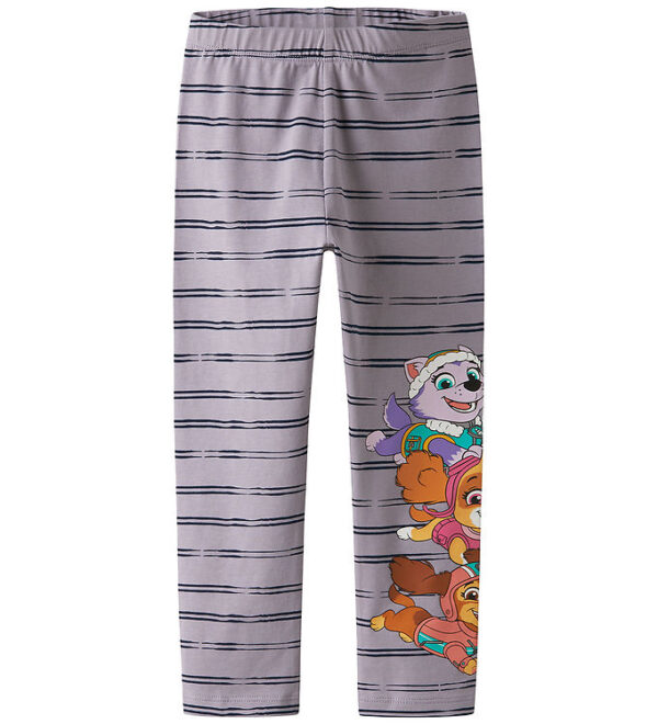 Name It leggings - NmfJannet - Paw Patrol - Lavender Gray Name It leggings - NmfJannet - Paw Patrol - Lavender Gray