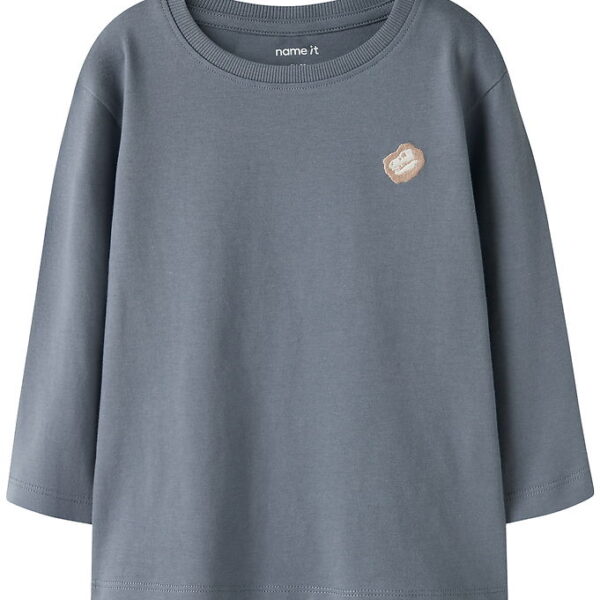 Name it Bluse - NmmVimpel - Flint Stone/Dino Skeleton