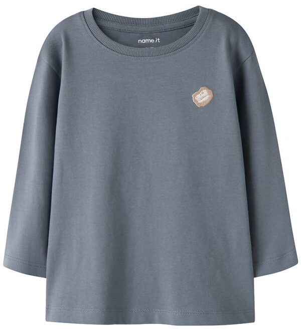 Name it Bluse - NmmVimpel - Flint Stone/Dino Skeleton