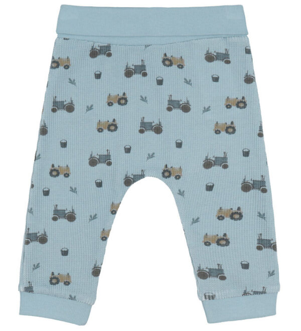 Name it Bukser - Vaflet - NbmLactor - Dusty Blue