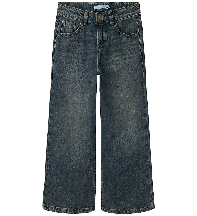 Name it Jeans - NkfRose - Vintage Dark Blue Denim Name it Jeans - NkfRose - Vintage Dark Blue Denim