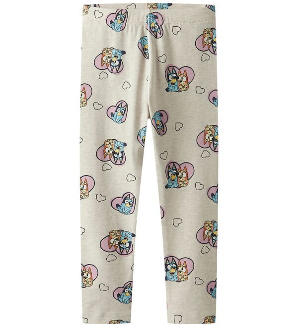 Name it Leggings - NmfNessa - Bluey - Peyote Melange