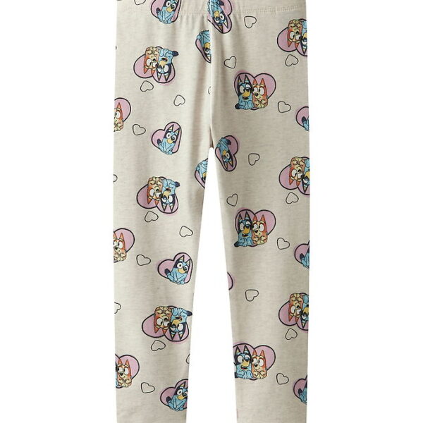 Name it Leggings - NmfNessa - Bluey - Peyote Melange