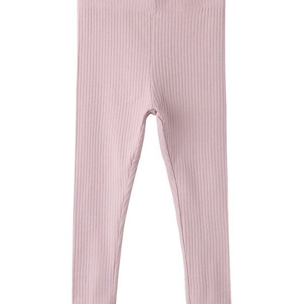 Name it Leggings - Rib - NmfVemma - Dawn Pink