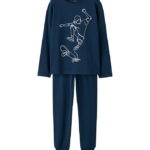 Name it Nattøj - 2-delt - NkmNightset - Titan