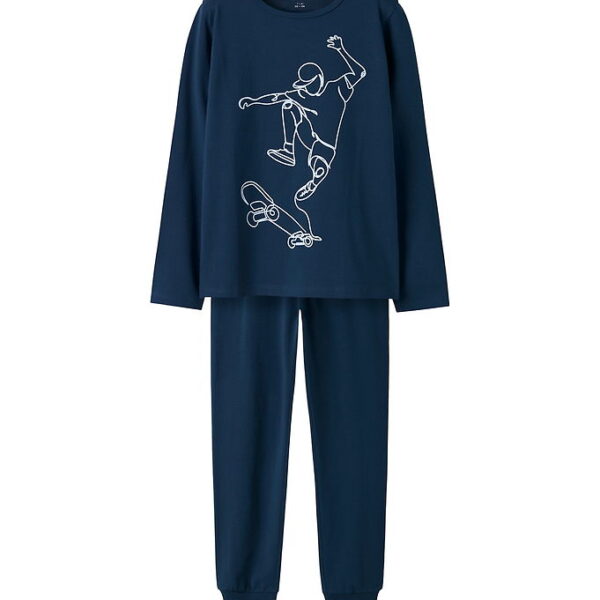 Name it Nattøj - 2-delt - NkmNightset - Titan