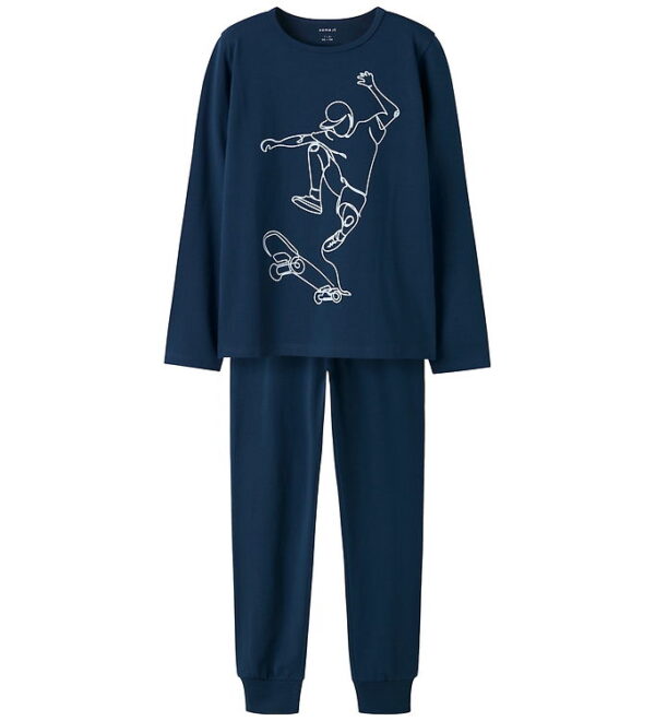 Name it Nattøj - 2-delt - NkmNightset - Titan