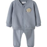 Name it Sweatsæt m. Lynlås - NbmVonne - Tradewin