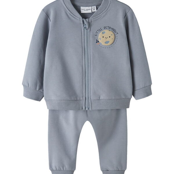 Name it Sweatsæt m. Lynlås - NbmVonne - Tradewin