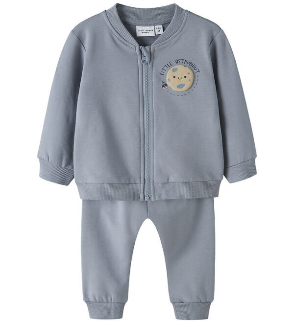 Name it Sweatsæt m. Lynlås - NbmVonne - Tradewin