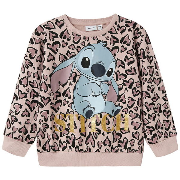 Name it Sweatshirt - NmfJanni Stitch - Burnished Lilac Name it Sweatshirt - NmfJanni Stitch - Burnished Lilac