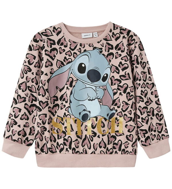 Name it Sweatshirt - NmfJanni Stitch - Burnished Lilac