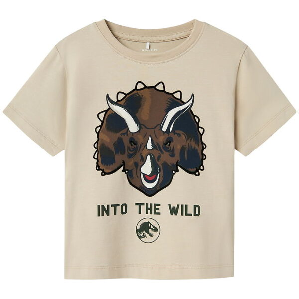 Name it T-shirt - NmmJogger - Jurassic World - Peyote