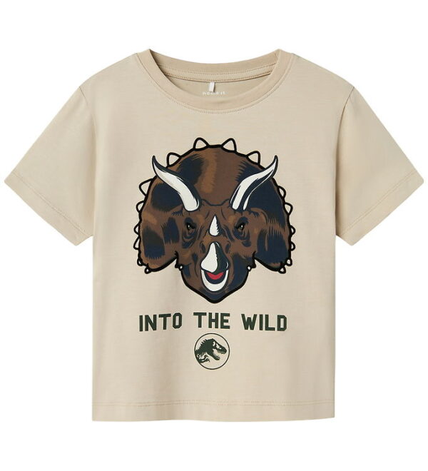 Name it T-shirt - NmmJogger - Jurassic World - Peyote