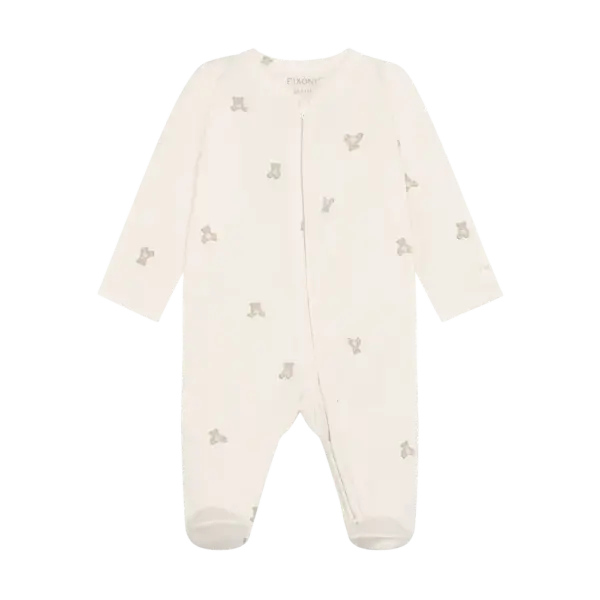 Natdragt m. Fødder - Pure Cashmere - 62