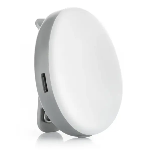 Natlampe m. clips Natlampe m. clips