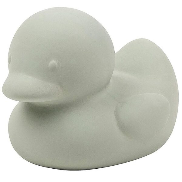 Nattou Badelegetøj - And - Naturgummi - Dusty Green