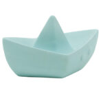 Nattou Badelegetøj - Båd - Naturgummi - Mintgrøn