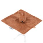 Nattou Nusseklud - Bonnie Kanin - 27x27 cm - Rust