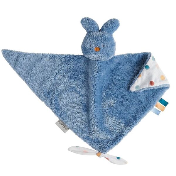 Nattou Nusseklud - Lapidou Maxi - 50x45 cm - Blå